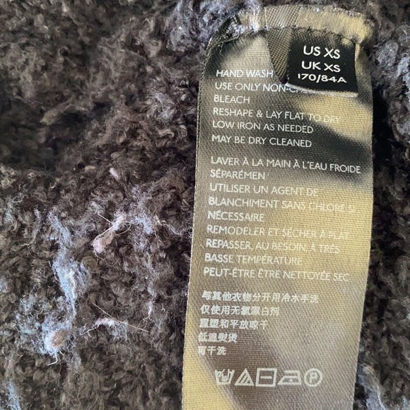 Free people black sweater comfy size XS - Picture 10 of 10